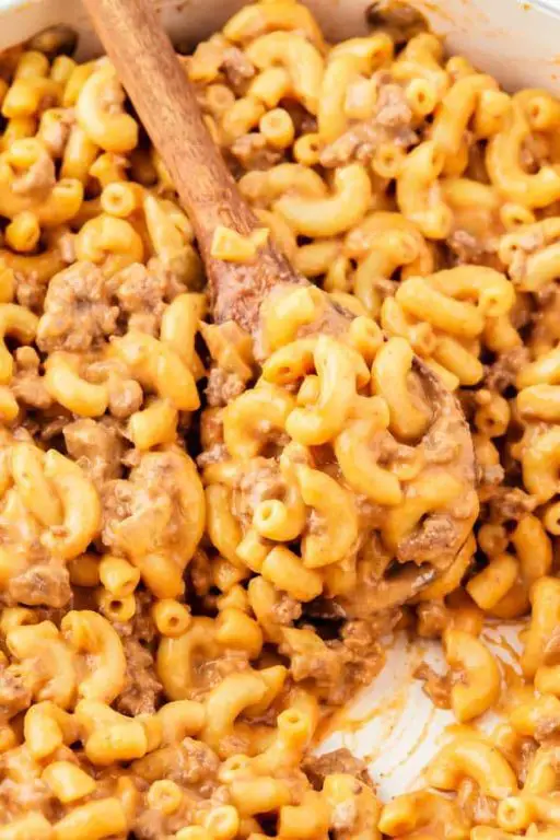 Velveeta Hamburger Helper Copycat