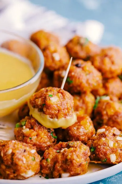 Velveeta Sausage Balls