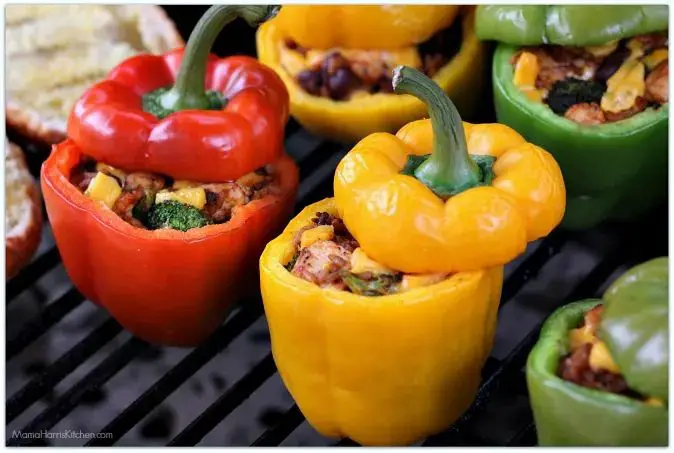 Velveeta Stuffed Peppers