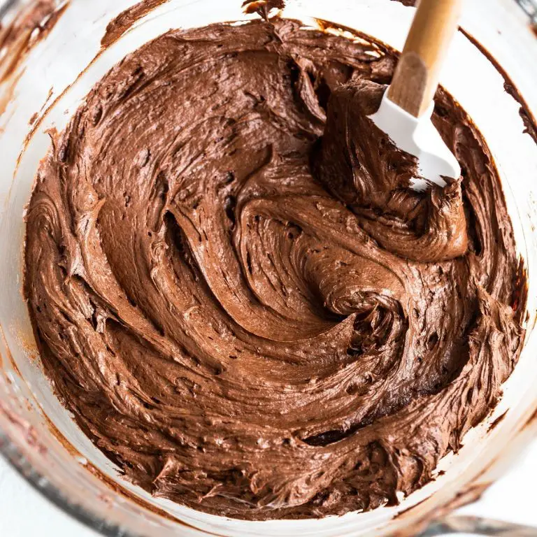Velvety Chocolate Frosting