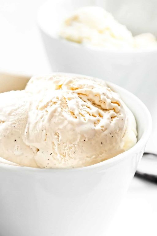 Velvety Powdered Milk Ice Cream
