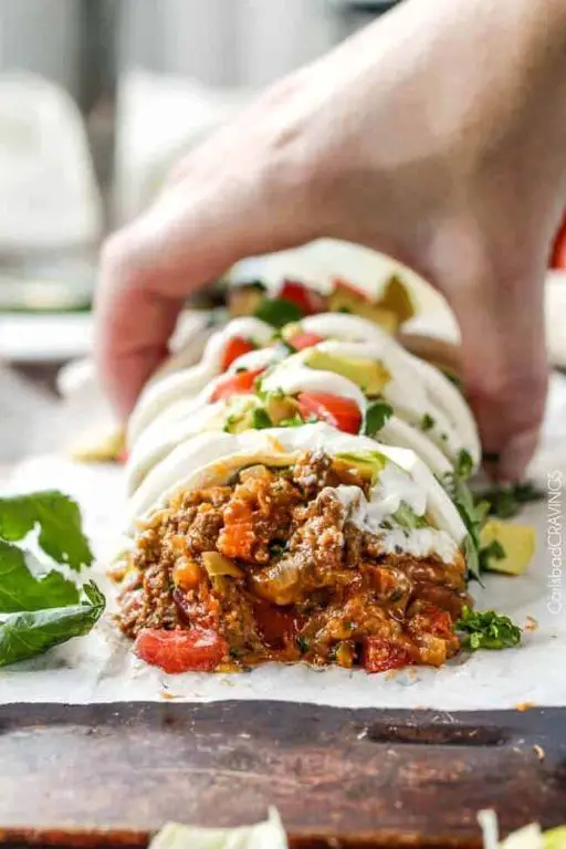 Venison and Bean Burrito Filling