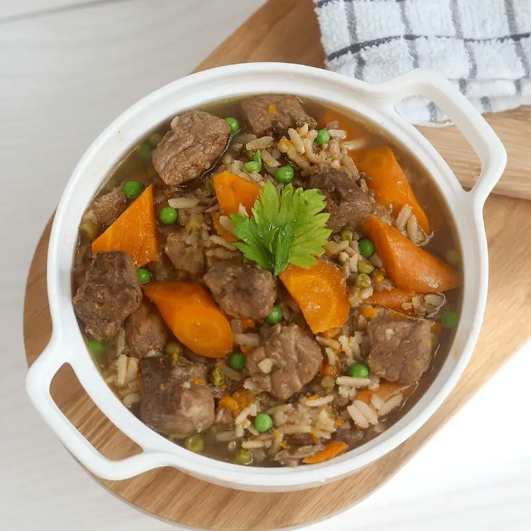 Venison and Sweet Potato Dog Stew