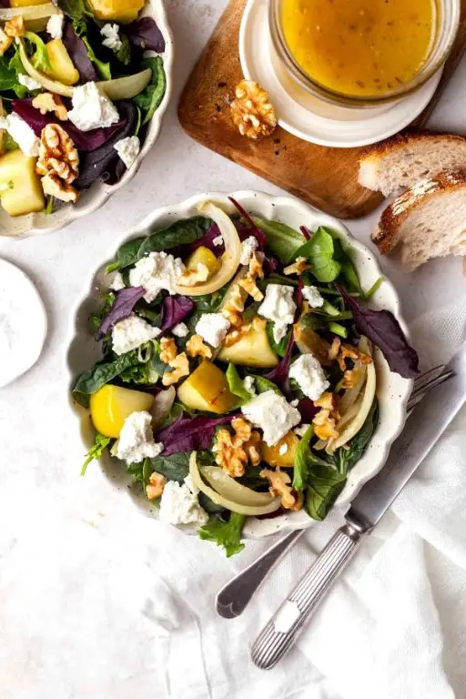 Vidalia Onion and Apple Slaw