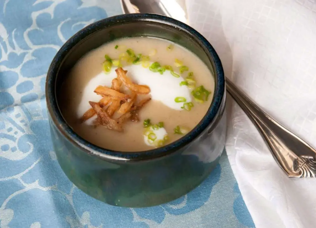 Vidalia Onion and Sweet Corn Chowder