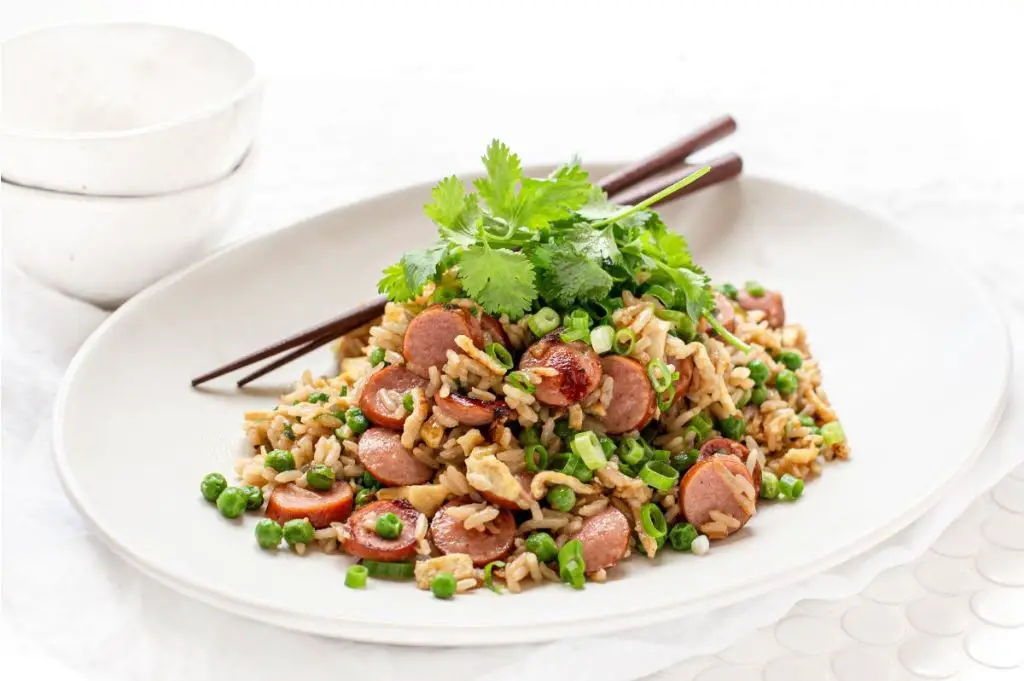 Vienna Sausage Fried Rice