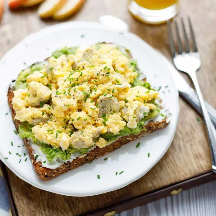 Vienna Sausage and Avocado Toast