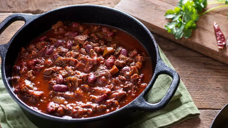 Vienna Sausage and Bean Chili