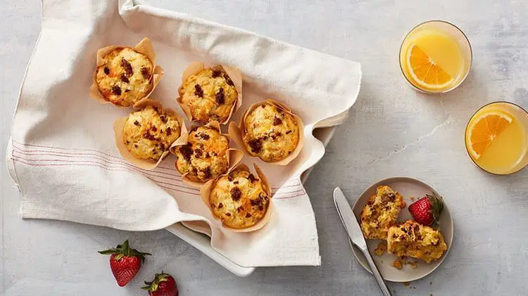 Vienna Sausage and Cornbread Muffins