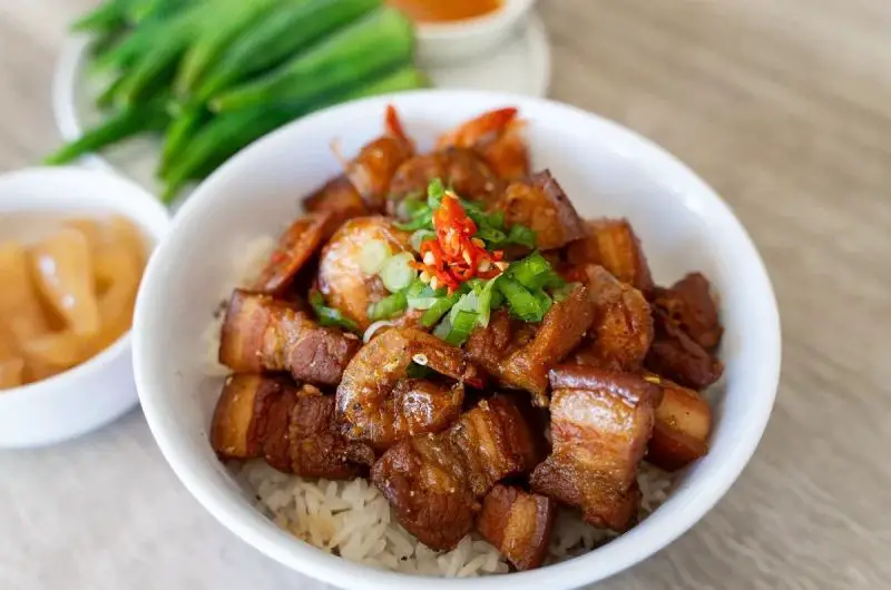 Vietnamese Caramelized Pork Hock (Gio Heo Kho)