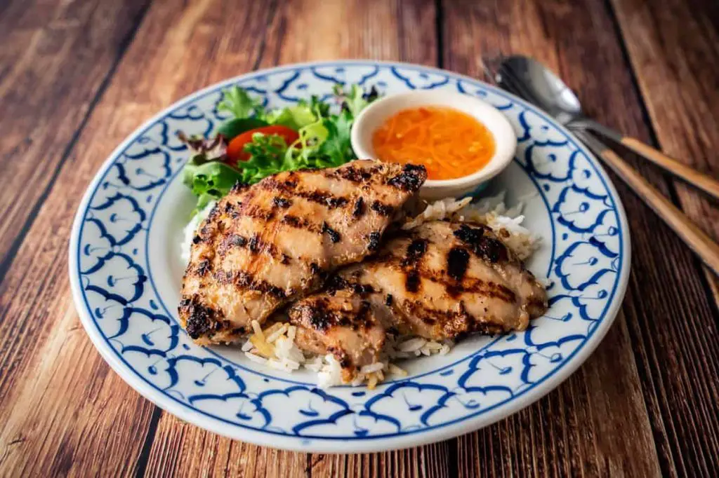 Vietnamese Lemongrass Chicken
