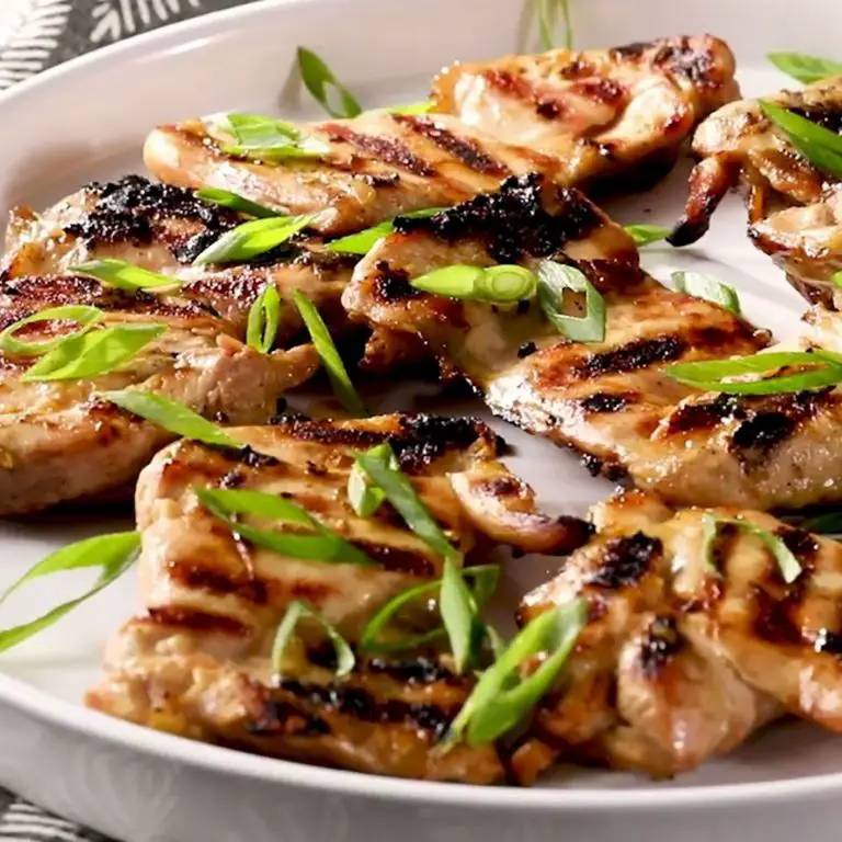 Vietnamese Lemongrass Grilled Chicken Legs
