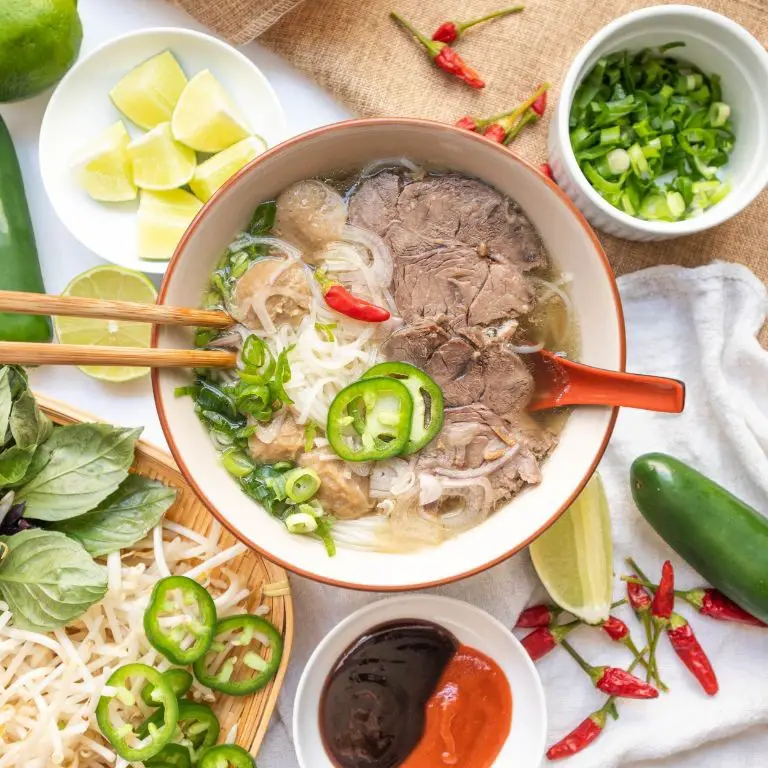 Vietnamese Pho Bo