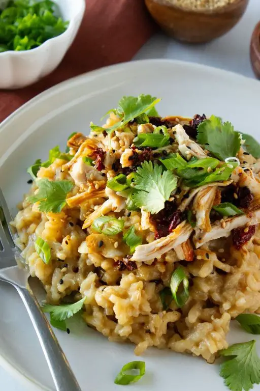Vietnamese Pho-Inspired Risotto