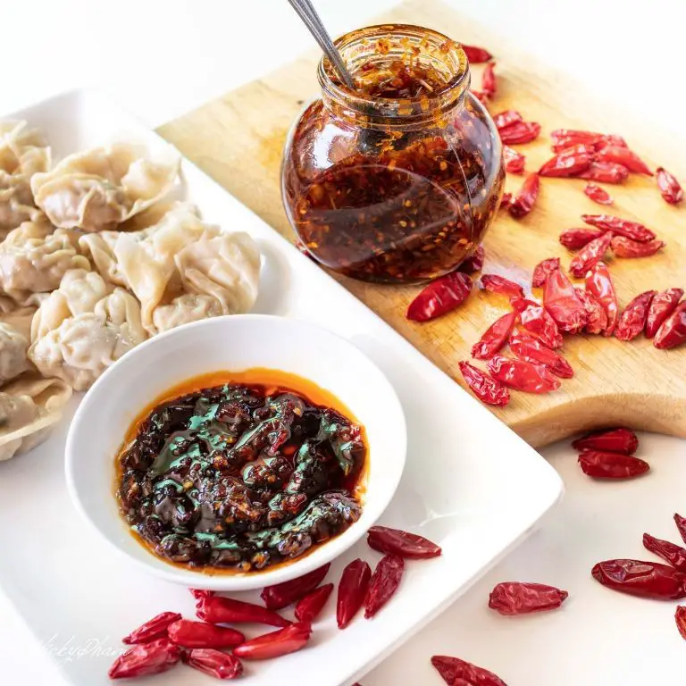 Vietnamese-Style Chili Oil with Fish Sauce