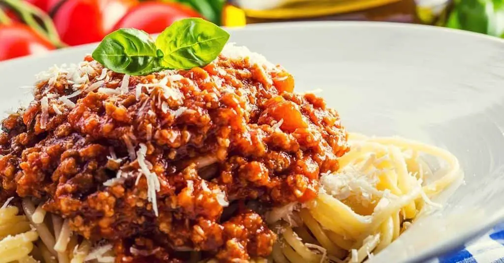 Wagyu Beef Bolognese Pasta