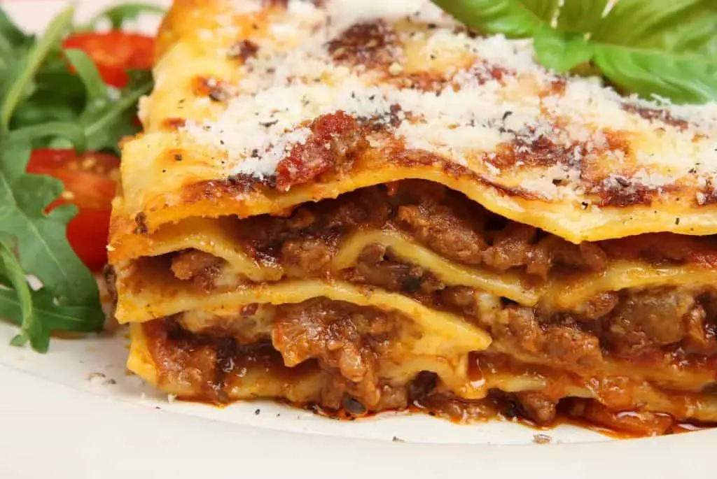 Wagyu Beef Lasagna with Béchamel Sauce