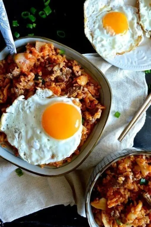 Wagyu Beef and Kimchi Fried Rice