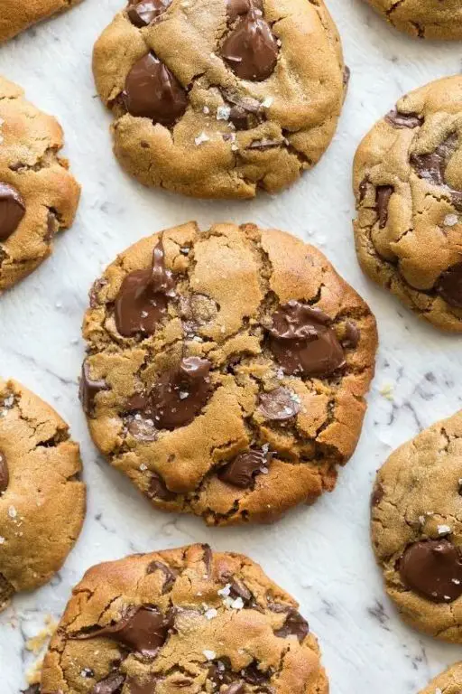 Walnut Flour Almond Butter Cookies