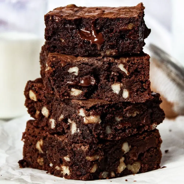 Walnut Flour Brownies