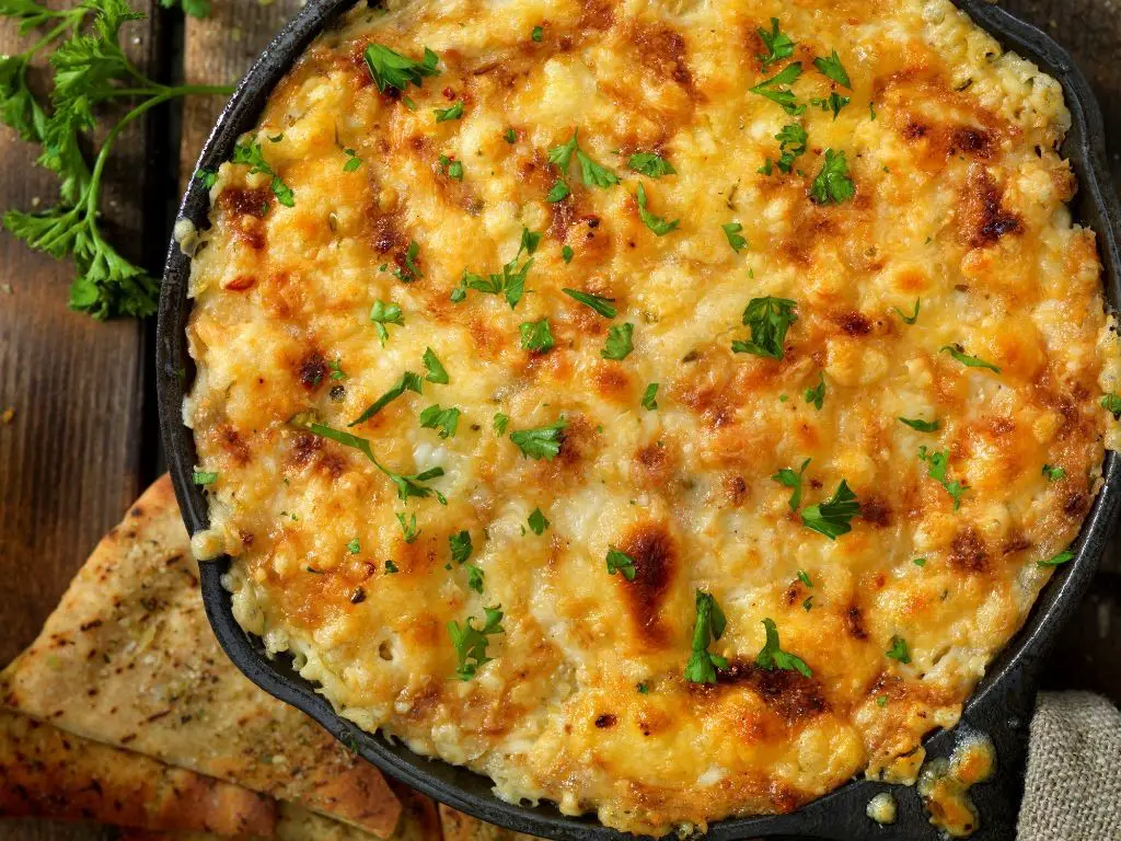 Warm Crab and Artichoke Dip