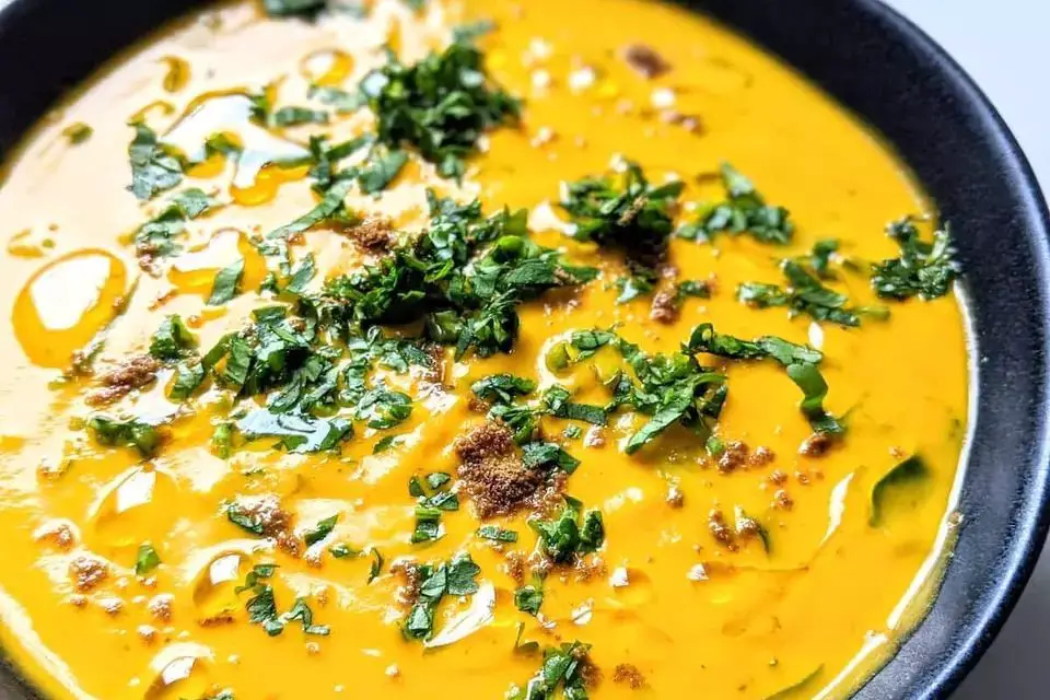 Warm Cumin and Coriander Soup