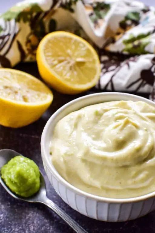 Wasabi Mayonnaise