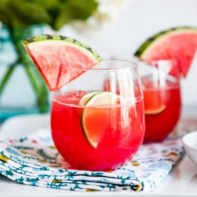 Watermelon Agua Fresca