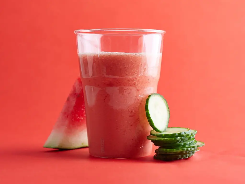 Watermelon Cucumber Smoothie