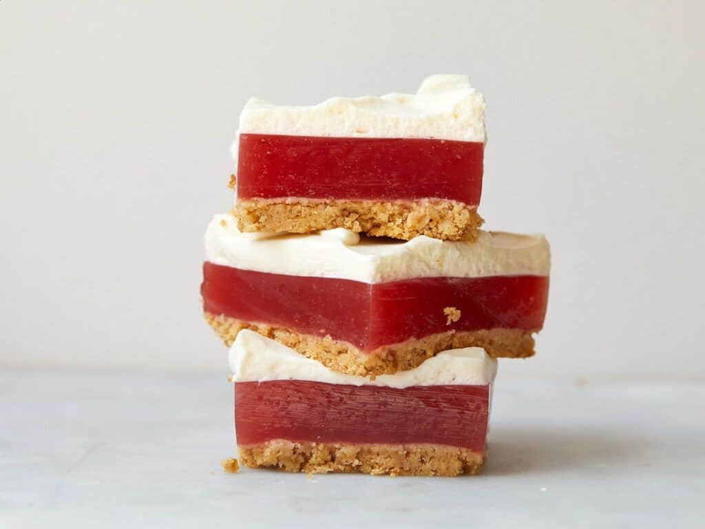 Watermelon Jello Cool Whip Slice