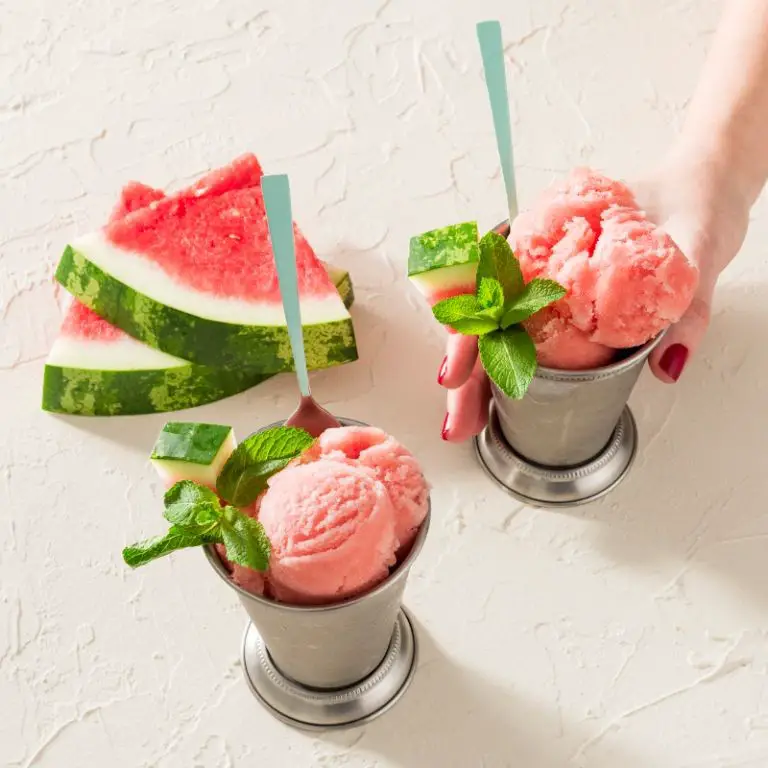Watermelon Mint Italian Ice