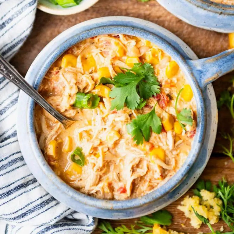 White Chicken Crock Pot Chili