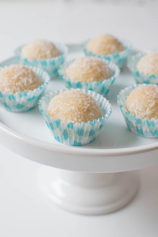 White Chocolate Brigadeiro