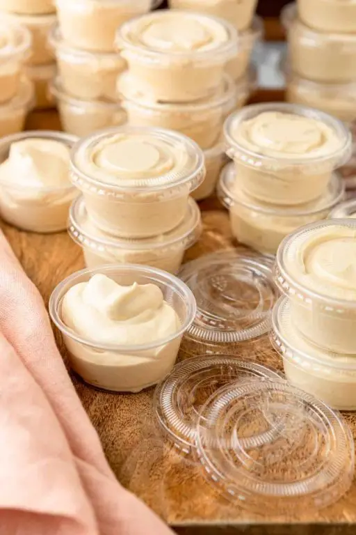White Russian Jello Shots