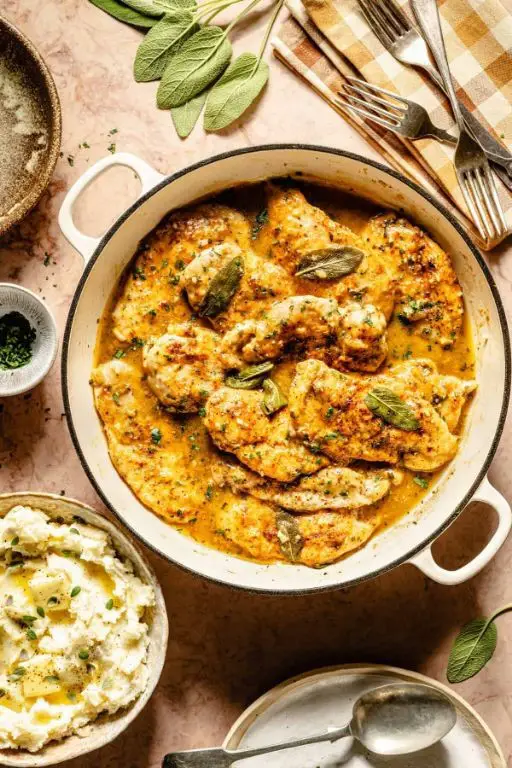 White Wine Chicken Gravy