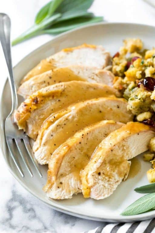 White Wine and Tarragon Brine for Turkey Breast