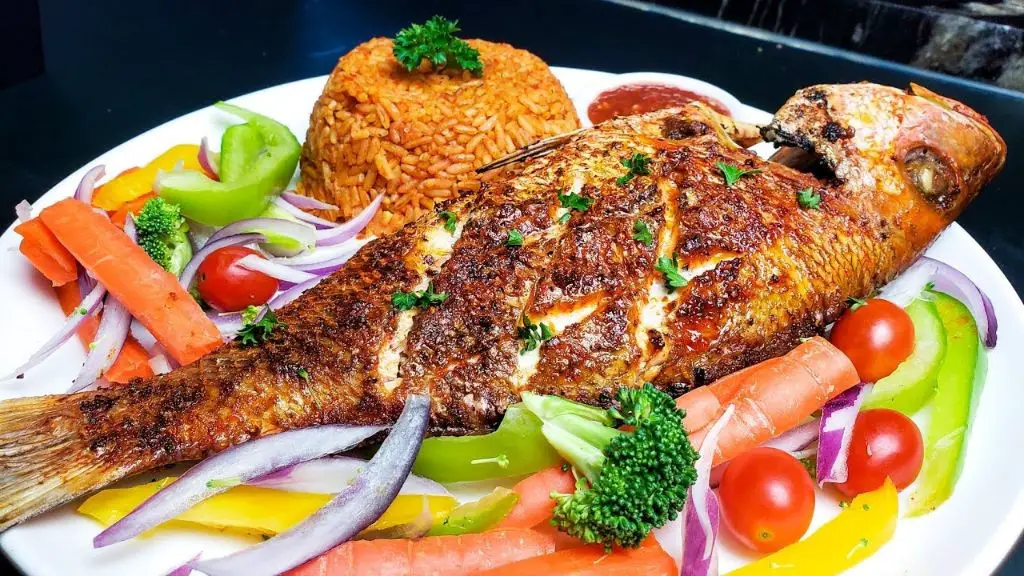 Whole Red Snapper with Cajun Spice Rub