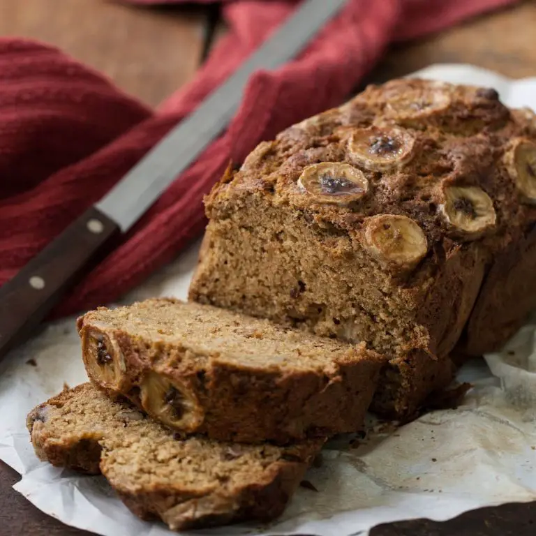 Whole Wheat Banana Bread