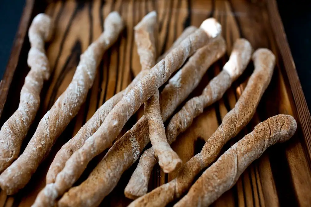 Whole Wheat Breadsticks