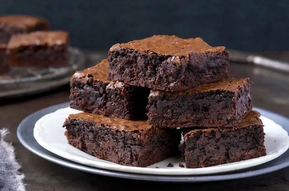 Whole Wheat Flour Brownies