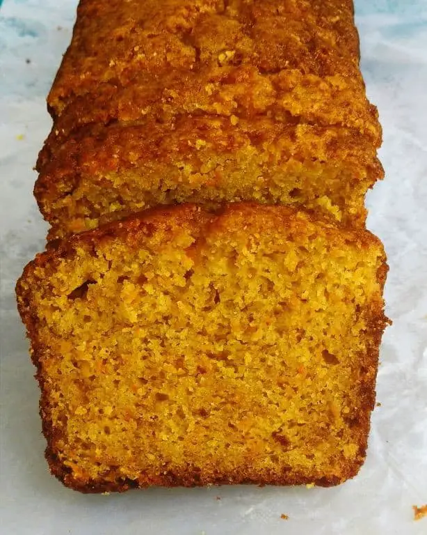 Whole Wheat Flour Carrot Cake