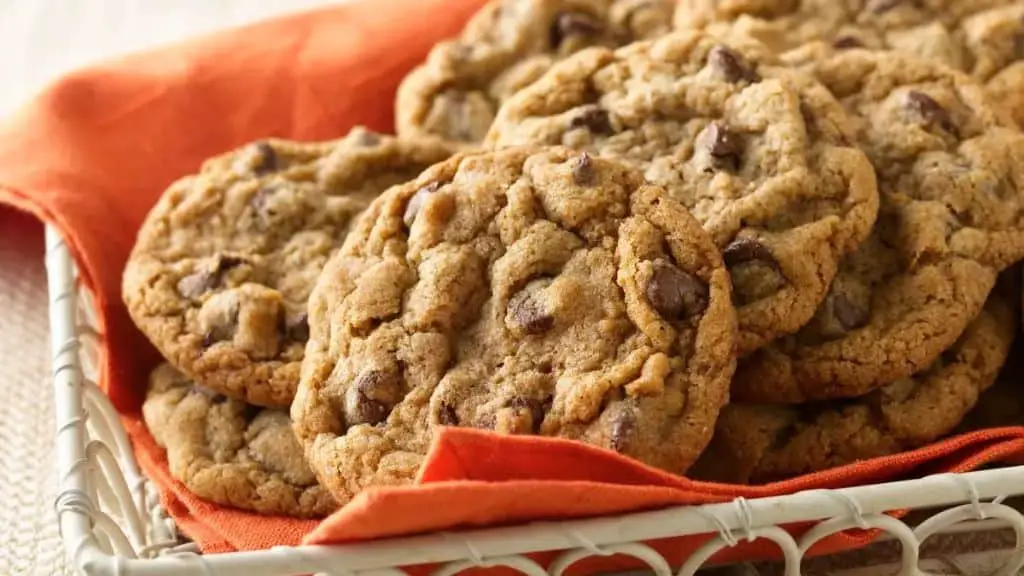 Whole Wheat Flour Chocolate Chip Cookies