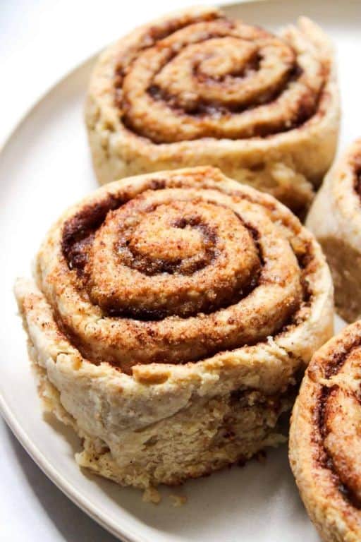 Whole Wheat Flour Cinnamon Rolls
