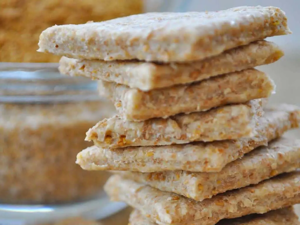 Whole Wheat Flour Crackers