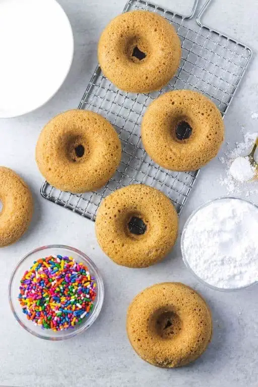 Whole Wheat Flour Donuts