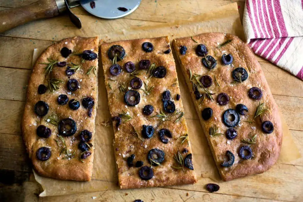 Whole Wheat Flour Focaccia