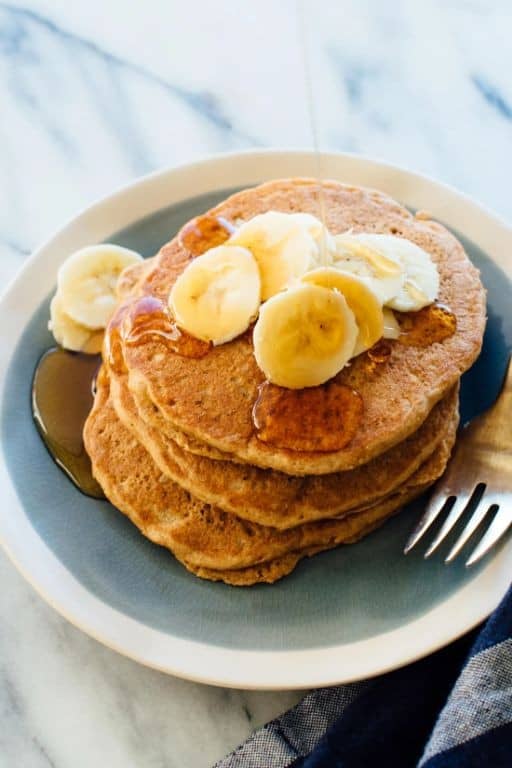 Whole Wheat Flour Pancakes