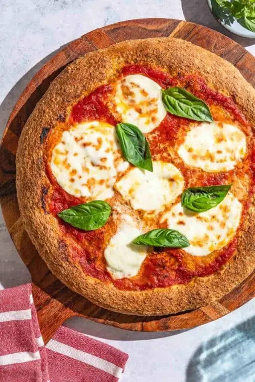 Whole Wheat Flour Pizza Dough