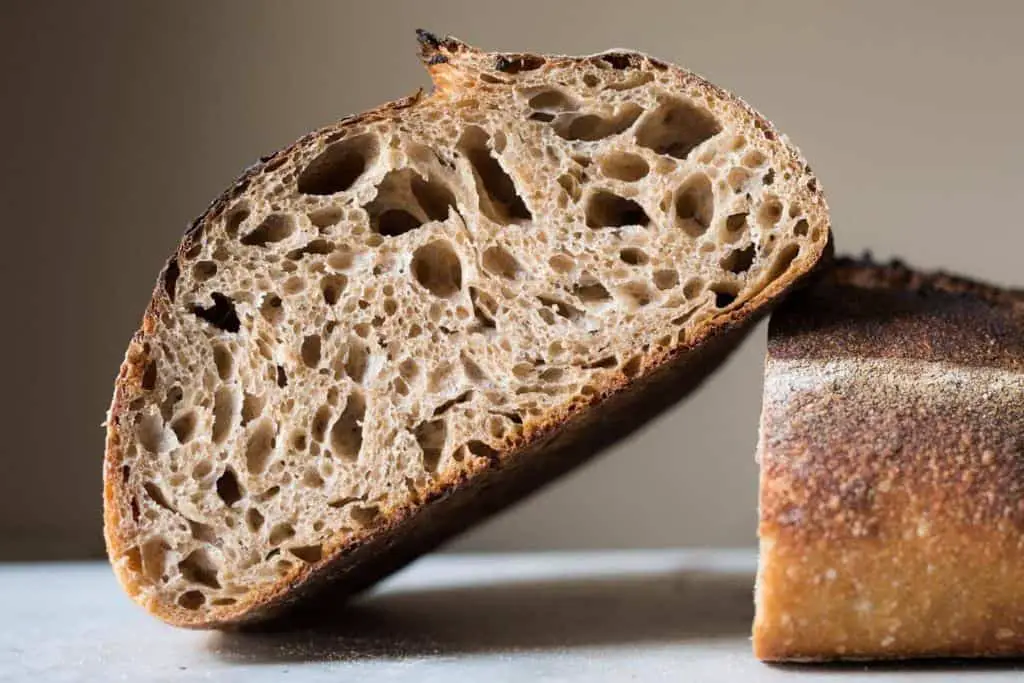 Whole Wheat Flour Sourdough Bread
