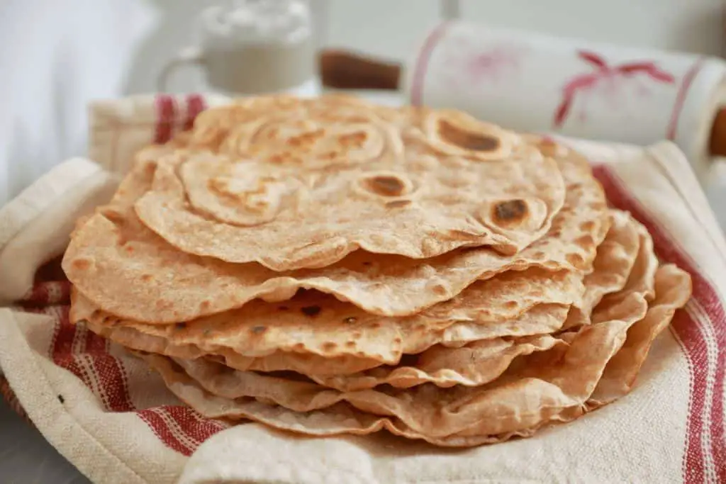 Whole Wheat Flour Tortillas